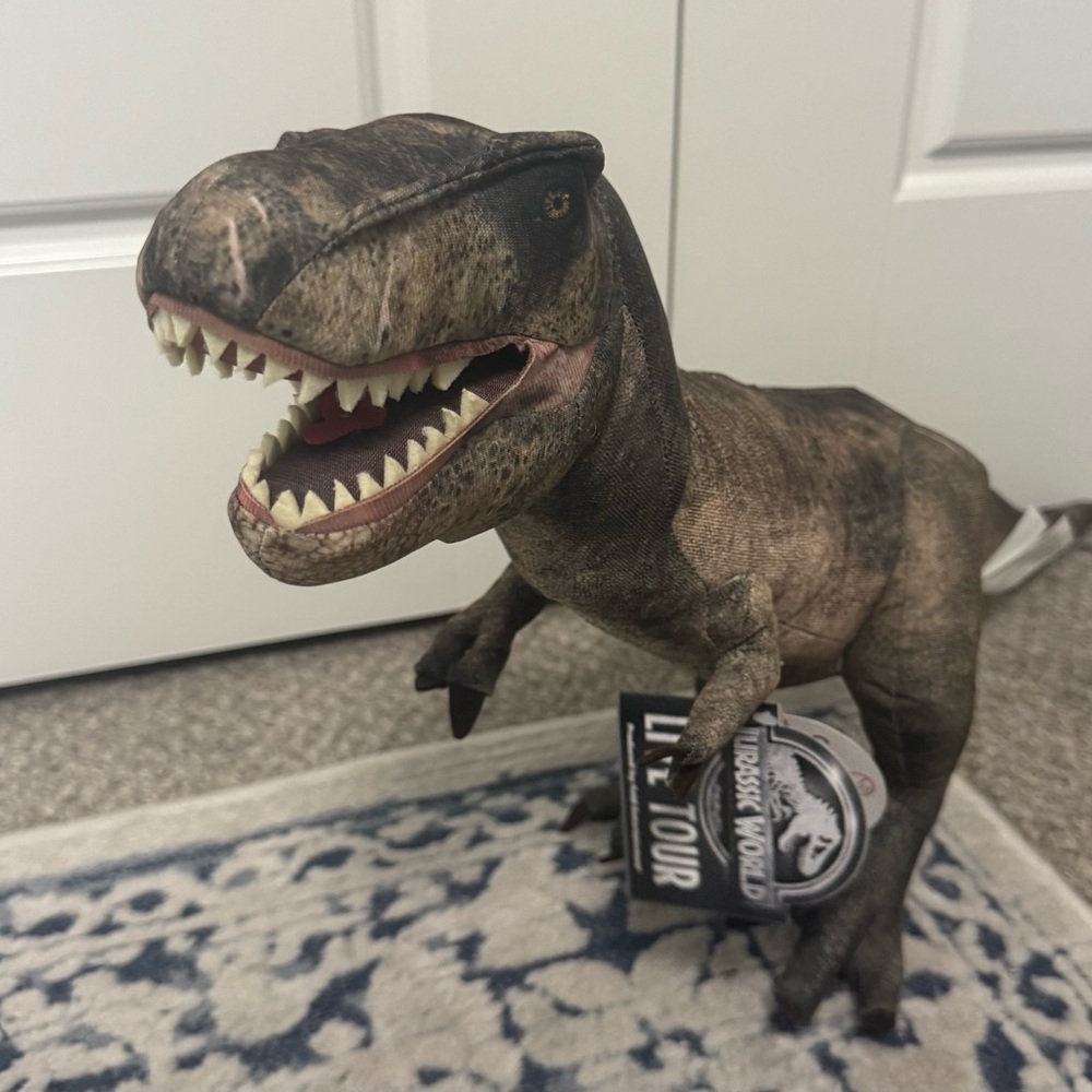 Jurassic World Live Tour- T Rex Soft Dinosaur